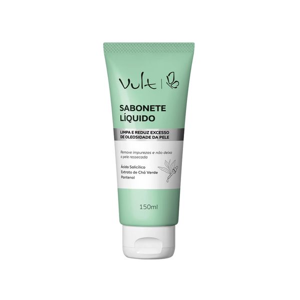 Sabonete Líquido Vult Facial 150g