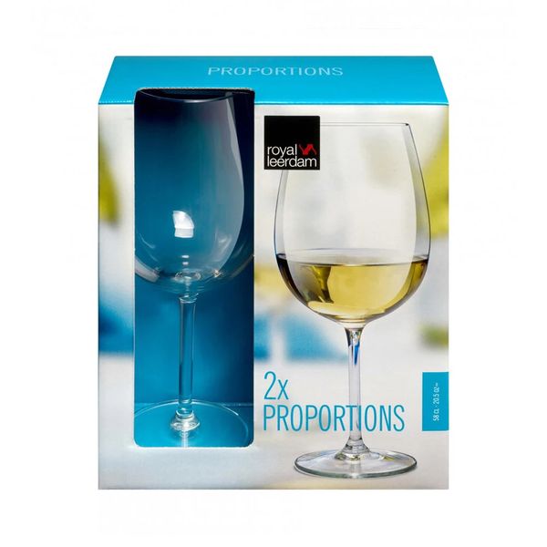 Jogo de Taças para Vinho Libbey Proportions 580ml 2 Peças