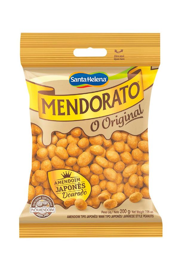 Amendoin Japonês Mendorato Santa Helena 200g