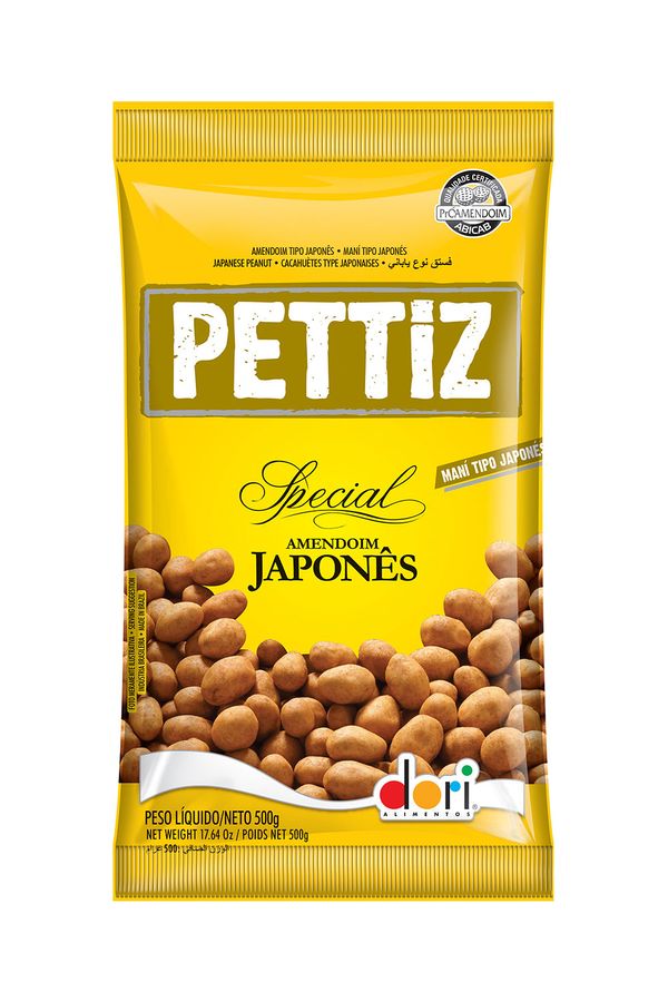 Amendoim Japonês Especial Salgado Dori 500g