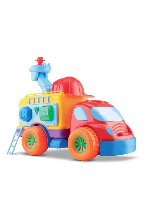 Caminhão de Bombeiro Baby Divertoys