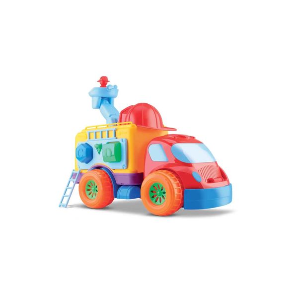 Caminhão de Bombeiro Baby Divertoys