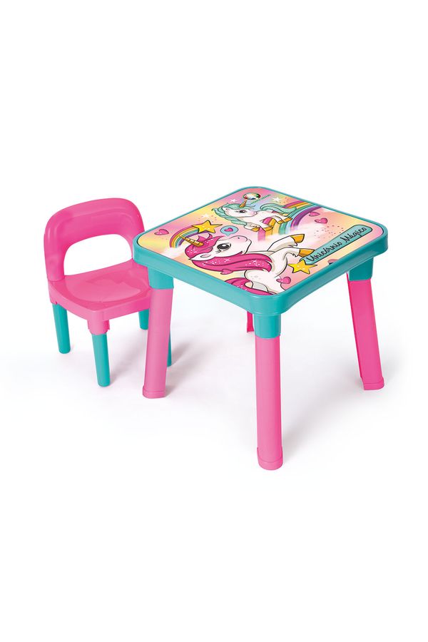 Mesa com Cadeira Unicórnio Monte Líbano