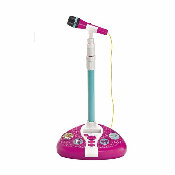 Microfone Fabuloso Mp3 Barbie Fun