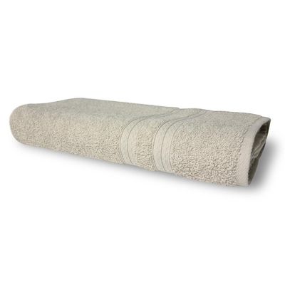 Kit Com 4 Toalhas De Banho 430g m² Grande Grossa 80x150cm Itália Soft Bege