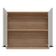 Armário Aéreo Firenze 2 Portas 80cm Demóbile Amêndola Nude Prime