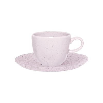 Jogo De Jantar 30 Peças Ryo Chá Pink Sand Porcelana Oxford