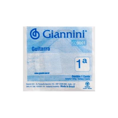 Corda Guitarra Ligth Geegst10.1 C/3 Giannini