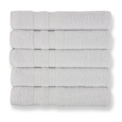 10 Toalhas Grossa Felpuda E Macias 5 Toalhas Banho E 5 Toalhas Rosto 100% Algodão Beka Luxo Branco