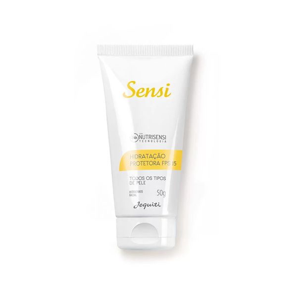 Loção Hidratante Facial Jequiti Sensi Fps 15 50g
