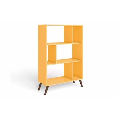 Estante P-sala Rt3015 C- 6 Nichos 81x124cm Mel - Movelbento