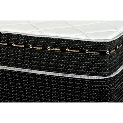 Colchão Solteiro Molas Bonnel Eagle New Euro Pillow (88x188x22) Luckspuma