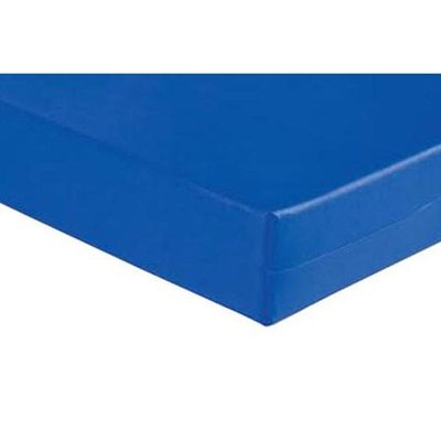 Colchão Solteiro Hospitalar Impermeável D45 Napa Azul (88x188x12) - Ortobom