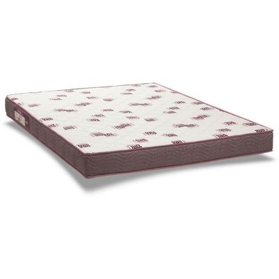 Colchão Casal Espuma D28 Light Saúde (138x188x16) Ortobom
