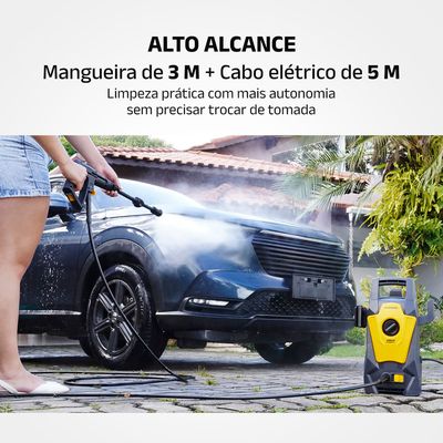 Lavadora de Alta Pressão Aqua Power I Mondial 1400W - LAP-01-GY 127V
