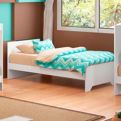 Berço Com Colchão Ditália Multifuncional 3x1 BBI-51 Branco