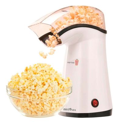 Pipoqueira Pop Time PIP B02 Ar Quente Britânia Branco / 110V