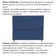 Cabeceira Estofada Cama Box Solteirão 100 Cm Suede Nina azul Marinho