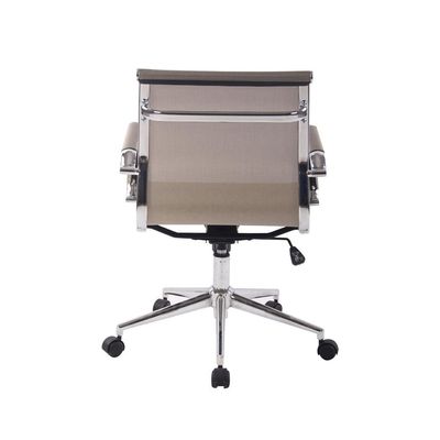 Cadeira de Escritório Diretor Giratória Eames Star Dourada
