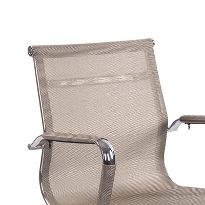 Cadeira de Escritório Diretor Giratória Eames Star Dourada