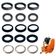 Kit Vedação Pistão Lavadora Jacto JP42 LAV500 Clean Nova