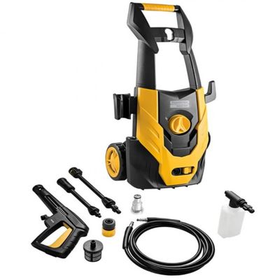 Lavadora de Alta Pressão Tramontina Master 1.400W - 1.600 Psi Amarelo com Preto / 110V