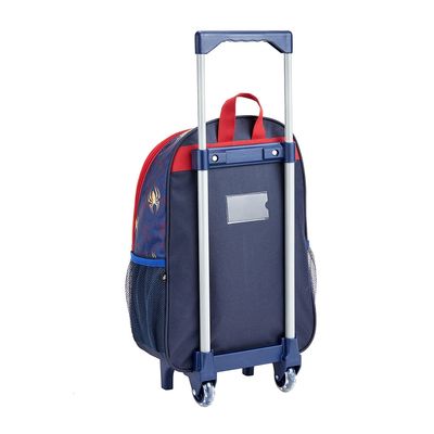 Kit Mochilete com Lancheira e Estojo Escolar Infantil Aranha Seanite