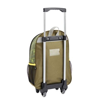 Kit Mochilete com Lancheira e Estojo Escolar Infantil Dino 16" Seanite