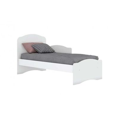 Quarto Infantil Completo Labirinto 2 Peças (1 Berço + 1 Cômoda) Qi98 Rústico-branco - Henn