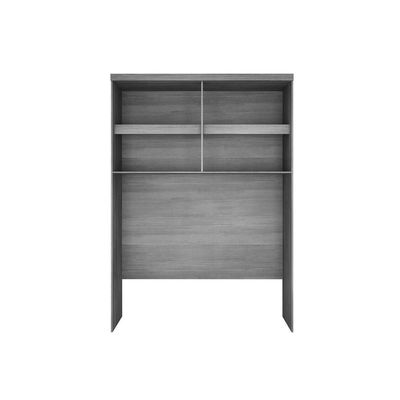 Módulo De Quarto Casal Armário Ponte Aéreo -queen 167cm Rizon-linea C- 4 Portas Cumaru - Novo Horizonte