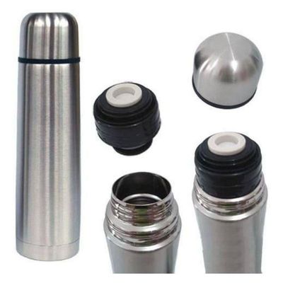 Garrafa Térmica Inox 500 Ml Café Agua Quente Gelada