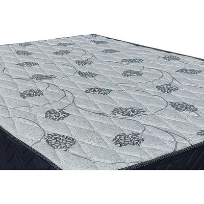 Cama Box Baú Queen Colchão Ortopédico Orthoflex Foggia Sogni Unic Face + Base Crc Suede Black(158x198)
