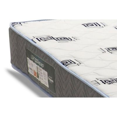 Colchão Casal Espuma D33 Light Saúde (138x188x17) Ortobom