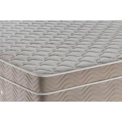 Cama Box King: Colchão Molas Ensacadas Ortobom Superpocket Fort Airtech Spring + Base Crc Suede Clean(193x203)