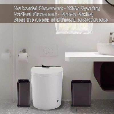 Lixeira Inox Preta 15 Litros Escritorio Cesto Lixo Black Sem Tampa Com Aro Banheiro Cozinha Aberta Luxo