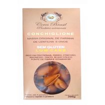 Macarrão Conchiglione de Lentilha Original Sem Glúten Ceres 200g