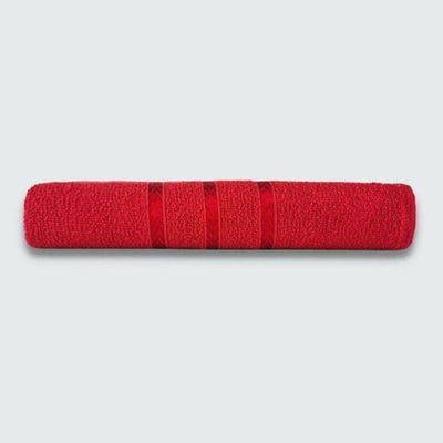 Jogo De Toalha 4 Peças Verona Luxo Beka 100% Algodão Vermelho