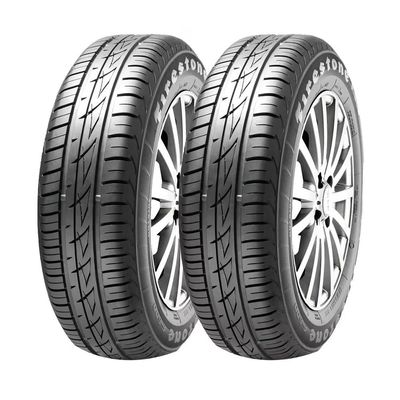 Pneu Aro 14 Firestone F-600 185/65 86T - 2 Unidades Preto