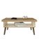 Mesa De Centro Lucca Carvalho/off White Artely