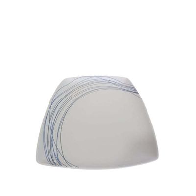 Conjunto 3 Travessas Rasas Porcelana Italiana Luxo Bugatti