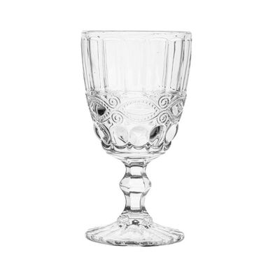 Conjunto 6 Taças Libélula 260ml Transparente - Libélula