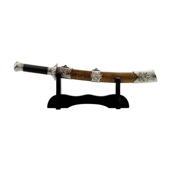 Mini Espada Decorativa Chinesa 30cm - Tudo Em Caixa