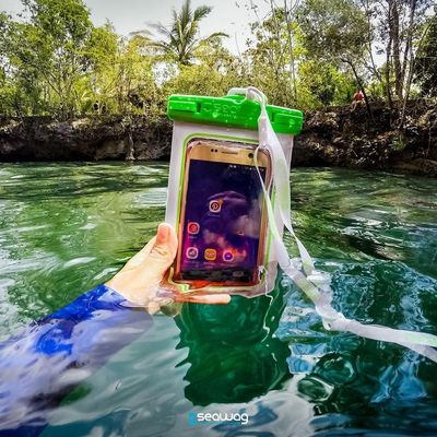Capa à Prova D'água Para Celular - Seawag