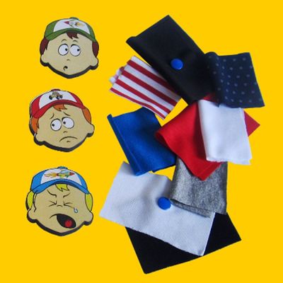 Caixinha Veste Bem - Ele - Carimbras