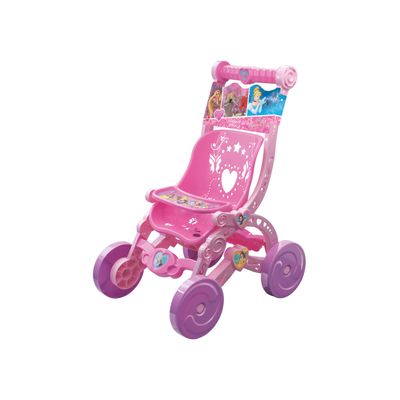 Carrinho de Boneca Disney Princesas Disney