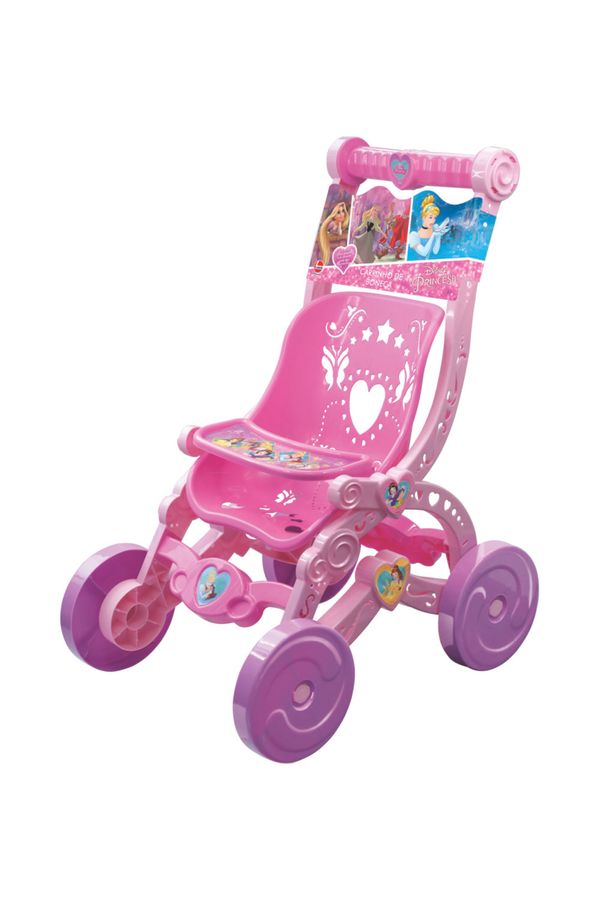 Carrinho de Boneca Disney Princesas Disney