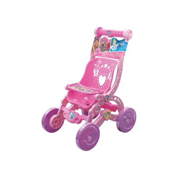 Carrinho de Boneca Disney Princesas Disney Carrinho de Boneca Disney Princesas Disney