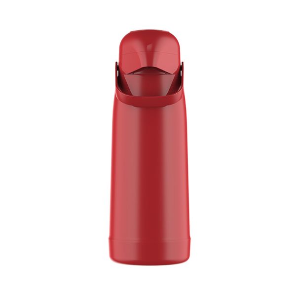 Garrafa Térmica Termolar Magic Pump com Pressão Vermelha 1,8L