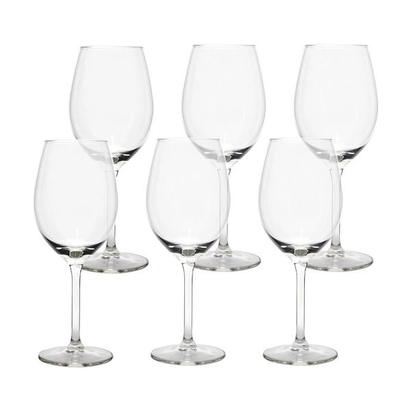 Jogo de Taças para Vinho Libbey Magnum 400ml 6 Peças Jogo de Taças para Vinho Libbey Magnum 400ml 6 Peças