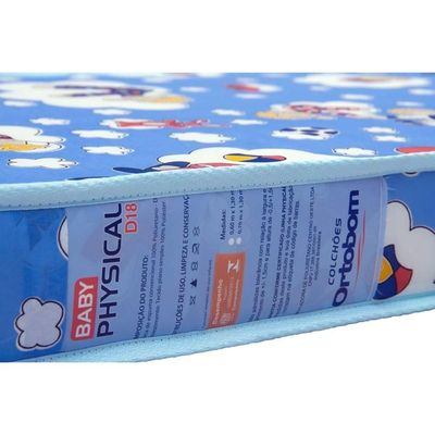 Colchão Infantil D18 Baby Physical (70x130x10) - Ortobom